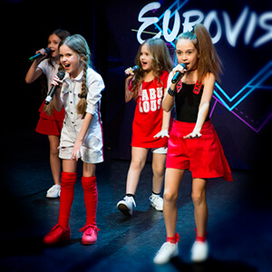 JESC-RUSSIA.RU Photo of participants of the final of Russian selection for Junior Eurovision Son Contest